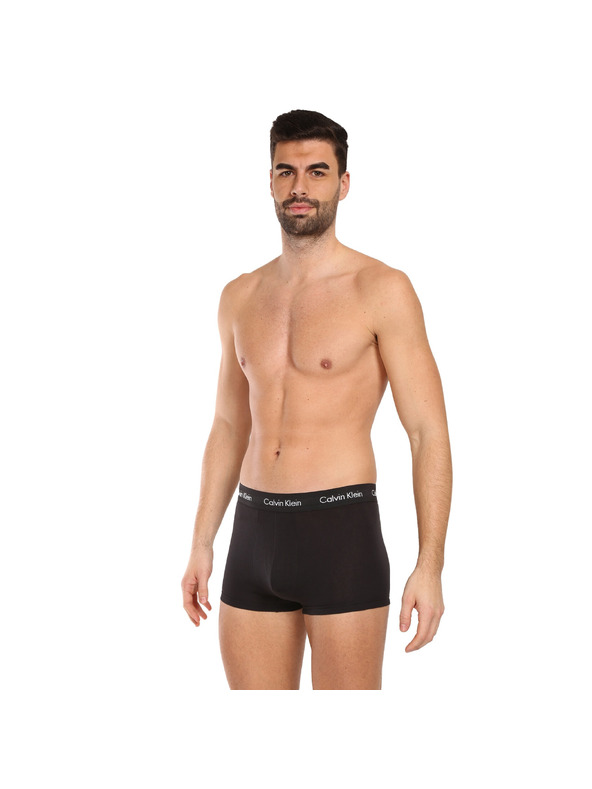 Calvin Klein Sada troch - pánske boxerky Calvin Klein čierne