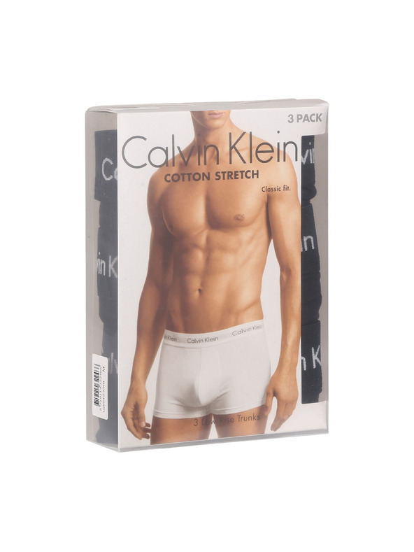 Calvin Klein Sada troch - pánske boxerky Calvin Klein čierne