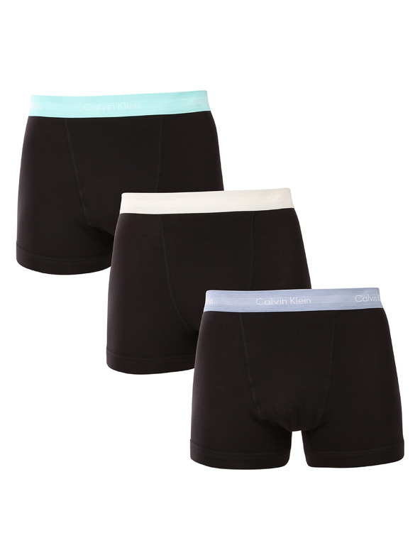 Calvin Klein Sada troch - pánske boxerky Calvin Klein čierne