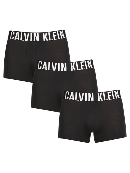 Calvin Klein Sada troch - pánske boxerky Calvin Klein čierne