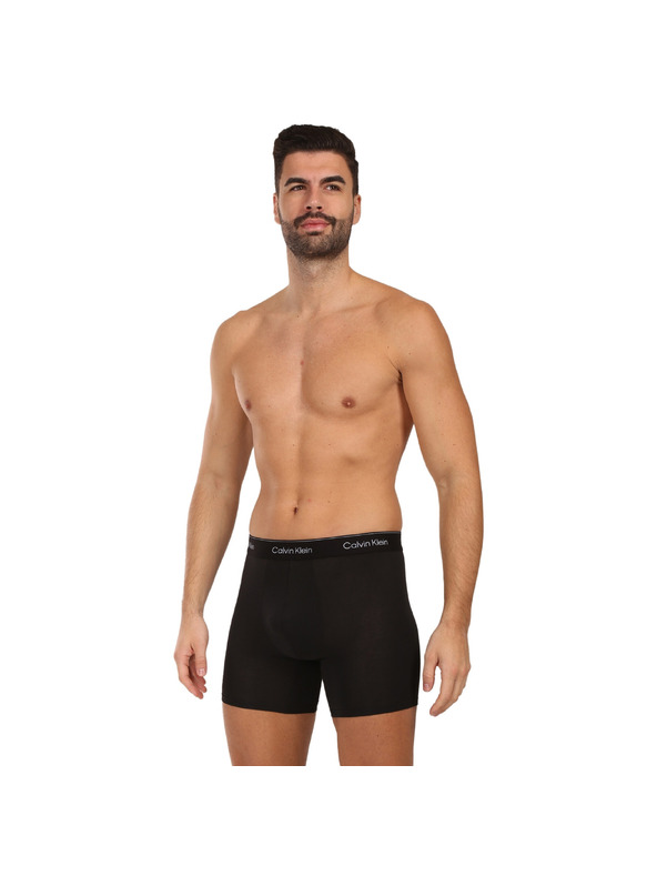 Calvin Klein Sada troch - pánske boxerky Calvin Klein čierne
