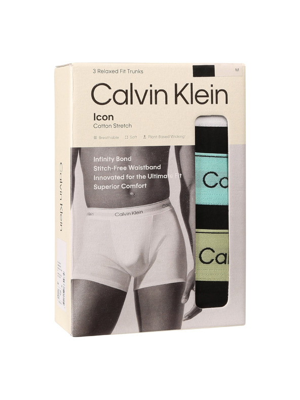 Calvin Klein Sada troch - pánske boxerky Calvin Klein čierne