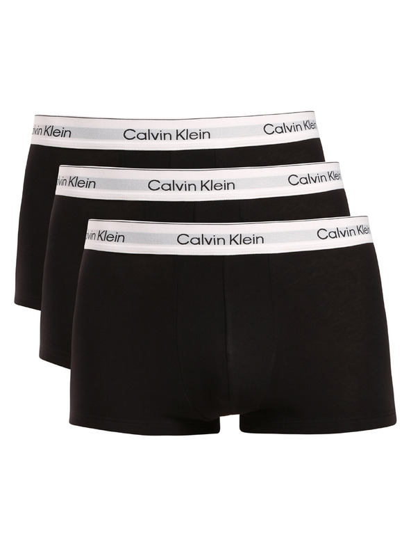 Calvin Klein Sada troch - pánske boxerky Calvin Klein čierne