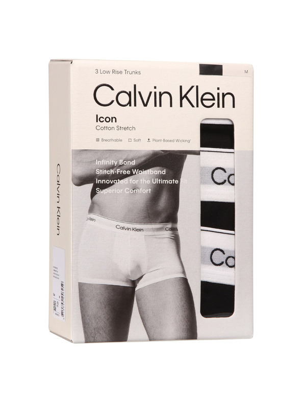 Calvin Klein Sada troch - pánske boxerky Calvin Klein čierne