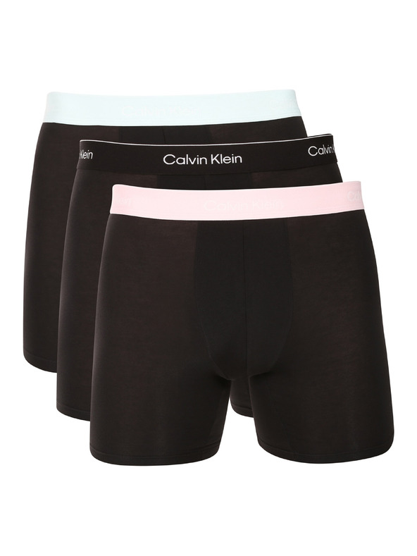 Calvin Klein Sada troch - pánske boxerky Calvin Klein čierne