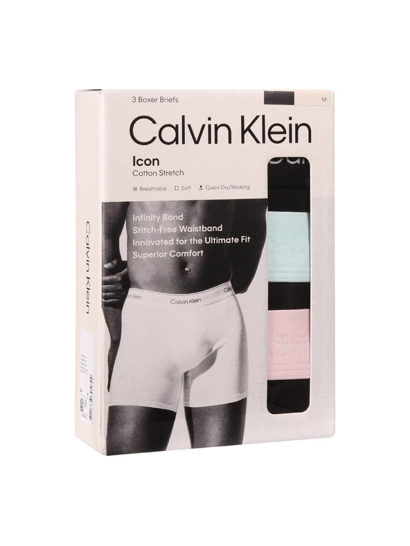 Calvin Klein Sada troch - pánske boxerky Calvin Klein čierne