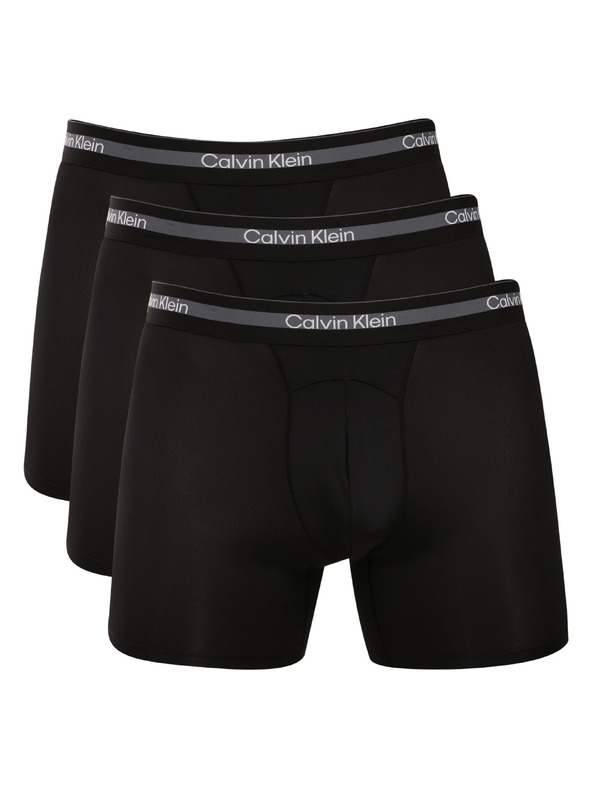 Calvin Klein Sada troch - pánske boxerky Calvin Klein čierne