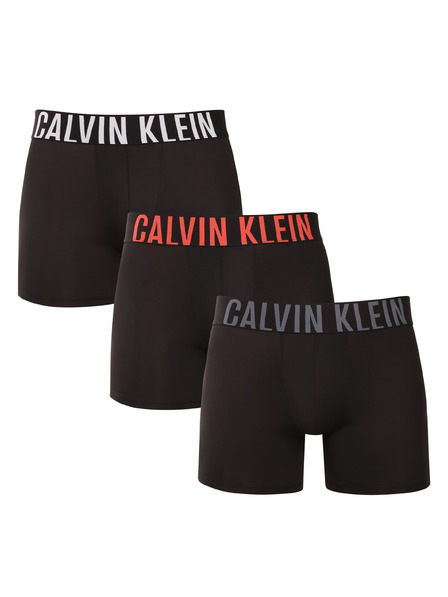 Calvin Klein Sada troch - pánske boxerky Calvin Klein čierne