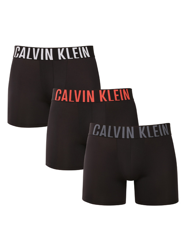 Calvin Klein Sada troch - pánske boxerky Calvin Klein čierne