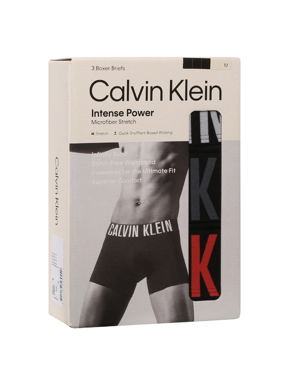Calvin Klein Sada troch - pánske boxerky Calvin Klein čierne