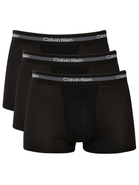 Calvin Klein Sada troch - pánske boxerky Calvin Klein čierne