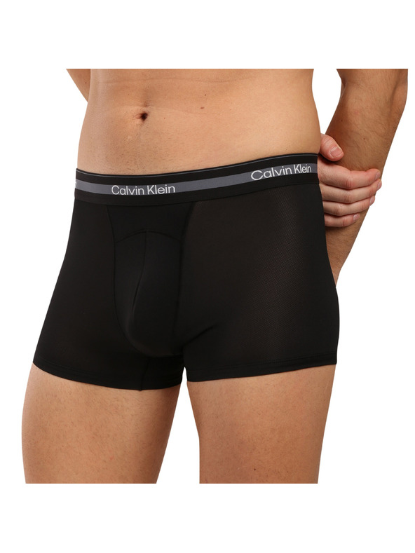 Calvin Klein Sada troch - pánske boxerky Calvin Klein čierne