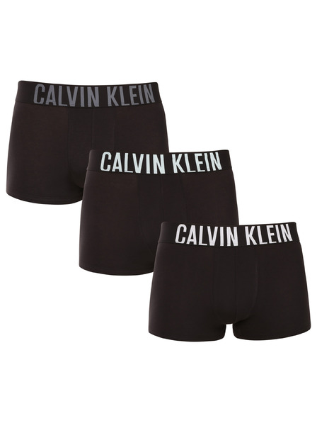 Calvin Klein Sada troch - pánske boxerky Calvin Klein čierne