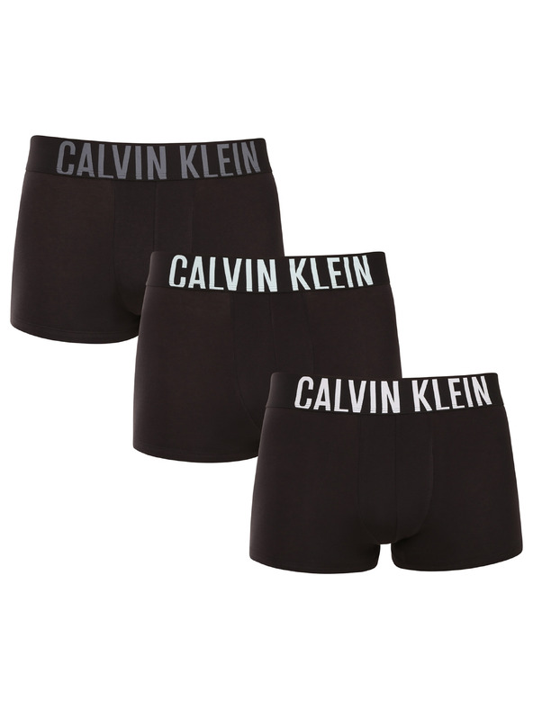 Calvin Klein Sada troch - pánske boxerky Calvin Klein čierne