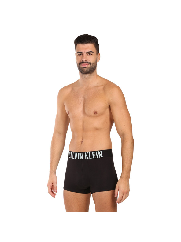 Calvin Klein Sada troch - pánske boxerky Calvin Klein čierne