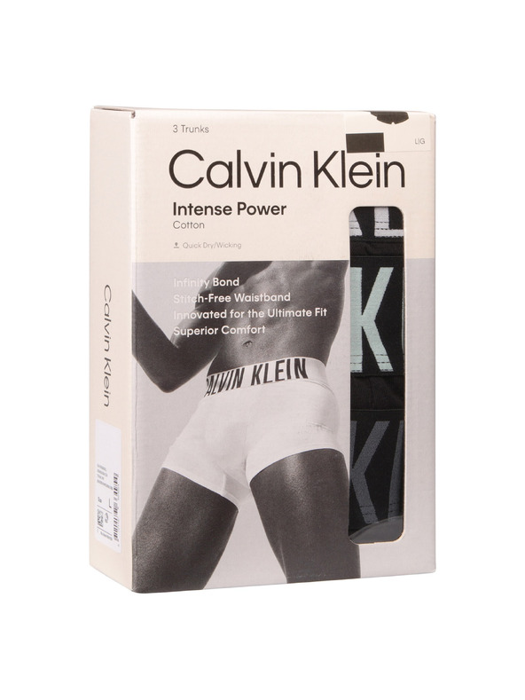 Calvin Klein Sada troch - pánske boxerky Calvin Klein čierne