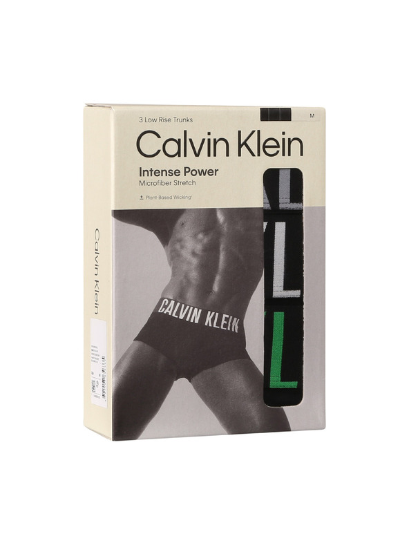 Calvin Klein Sada troch - pánske boxerky Calvin Klein čierne