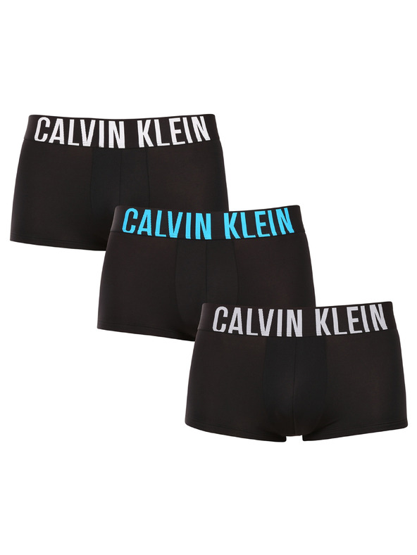 Calvin Klein Sada troch - pánske boxerky Calvin Klein čierne