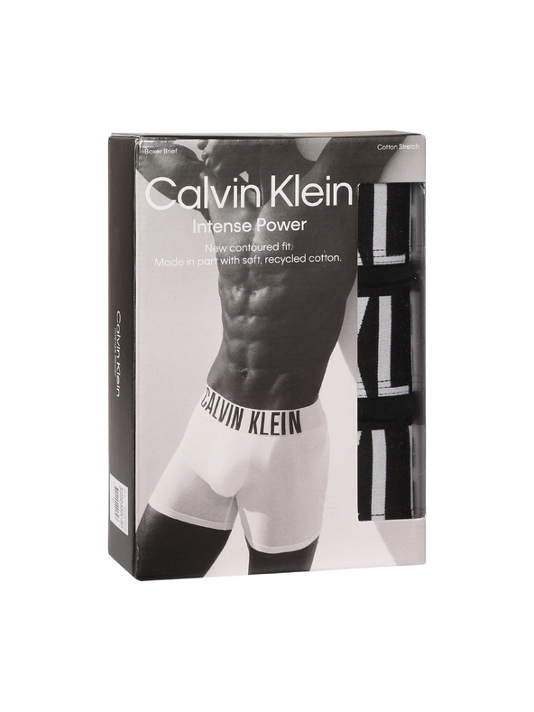 Calvin Klein Sada troch - pánske boxerky Calvin Klein čierne