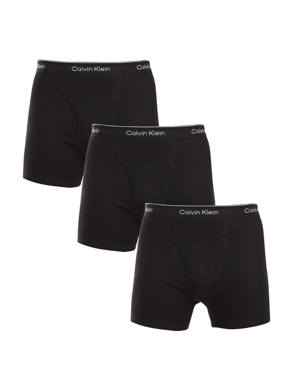 Calvin Klein Sada troch - pánske boxerky Calvin Klein čierne