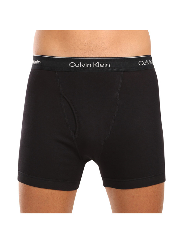 Calvin Klein Sada troch - pánske boxerky Calvin Klein čierne