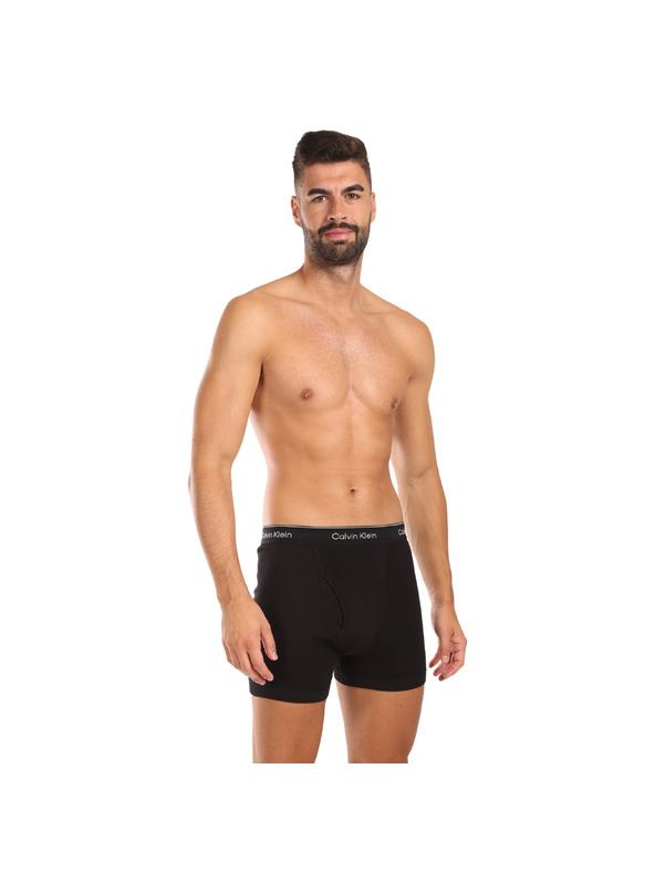 Calvin Klein Sada troch - pánske boxerky Calvin Klein čierne
