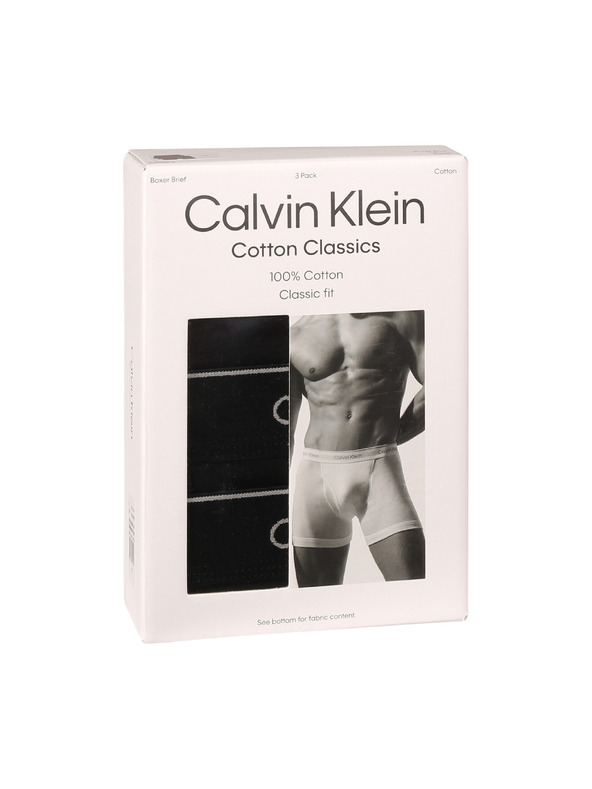 Calvin Klein Sada troch - pánske boxerky Calvin Klein čierne