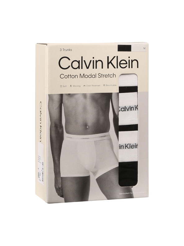 Calvin Klein Sada troch - pánske boxerky Calvin Klein čierne