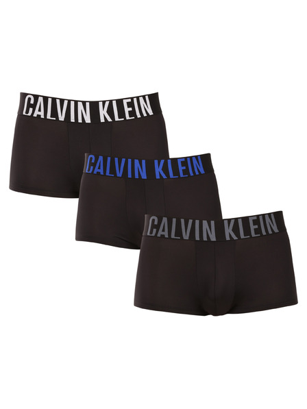 Calvin Klein Sada troch - pánske boxerky Calvin Klein čierne