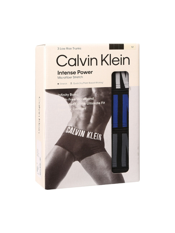 Calvin Klein Sada troch - pánske boxerky Calvin Klein čierne