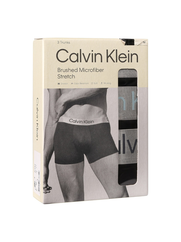 Calvin Klein Sada troch - pánske boxerky Calvin Klein čierne