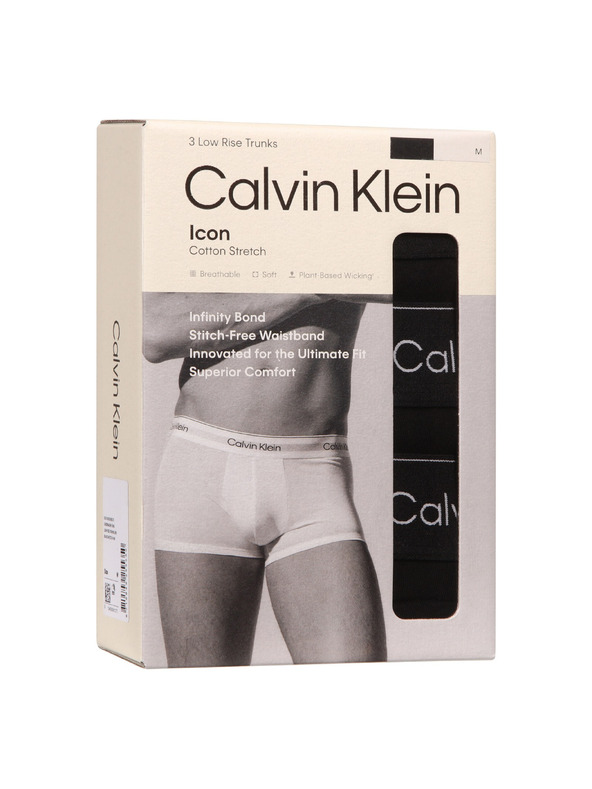 Calvin Klein Sada troch - pánske boxerky Calvin Klein čierne