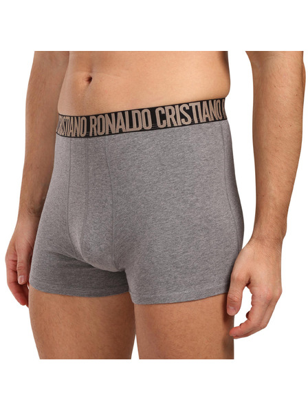 CR7 Sada piatich - pánske boxerky CR7 travelbag viacfarebné
