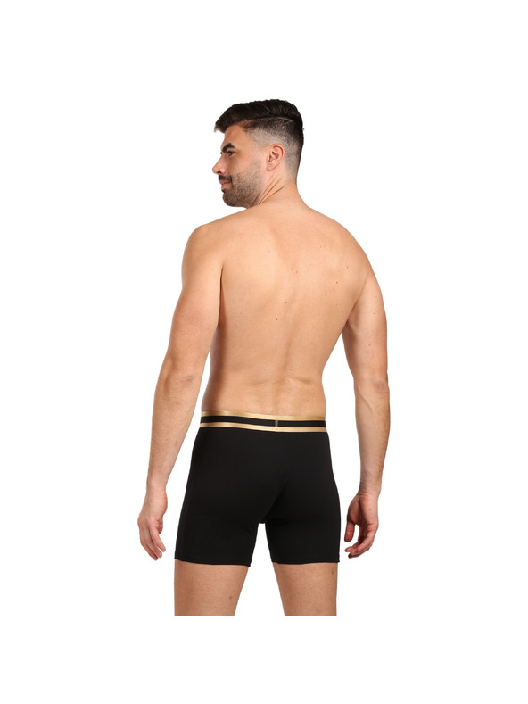 CR7 Sada troch - pánske boxerky CR7 čierne