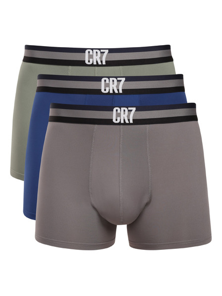 CR7 Sada troch - pánske boxerky CR7 viacfarebné