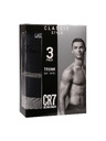 CR7 Sada troch - pánske boxerky CR7 viacfarebné