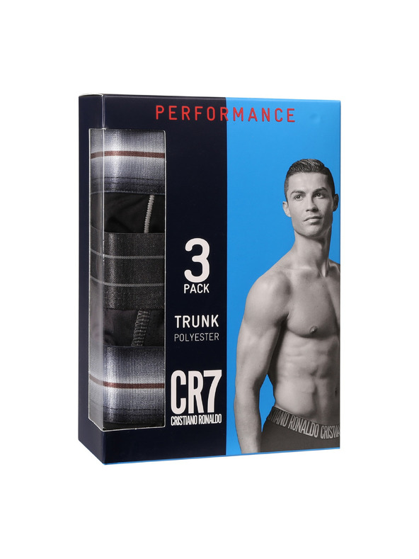 CR7 Sada troch - pánske boxerky CR7 viacfarebné