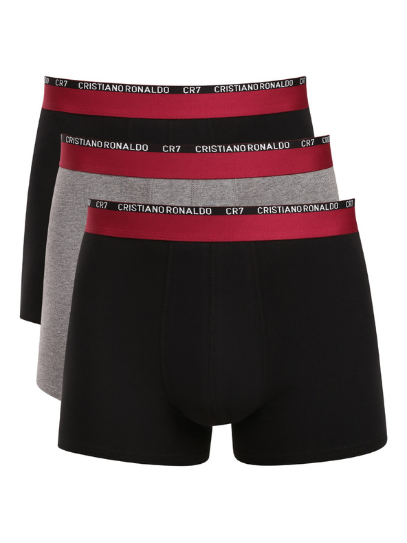 CR7 Sada troch - pánske boxerky CR7 viacfarebné