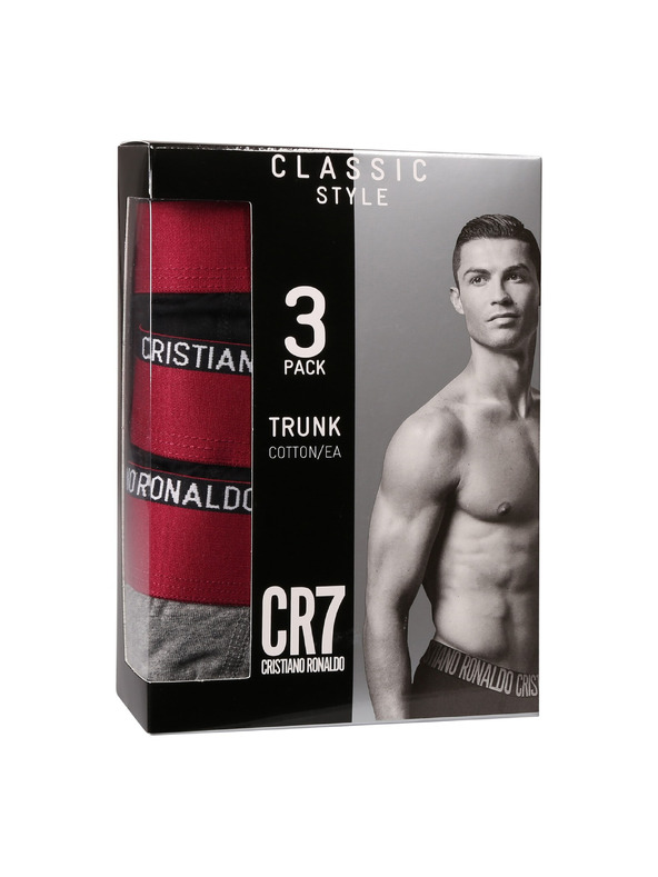 CR7 Sada troch - pánske boxerky CR7 viacfarebné