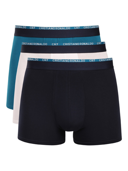 CR7 Sada troch - pánske boxerky CR7 viacfarebné