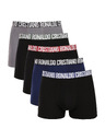 CR7 Sada piatich - pánske boxerky CR7 viacfarebné