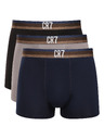 CR7 Sada troch - pánske boxerky CR7 viacfarebné