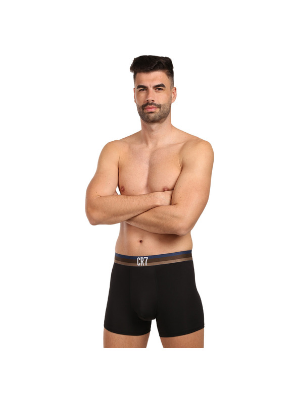 CR7 Sada troch - pánske boxerky CR7 viacfarebné
