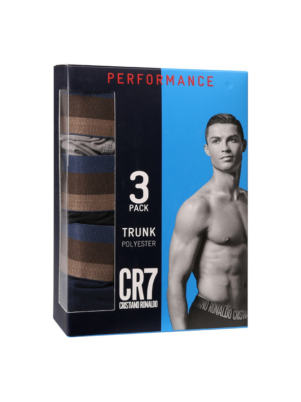 CR7 Sada troch - pánske boxerky CR7 viacfarebné