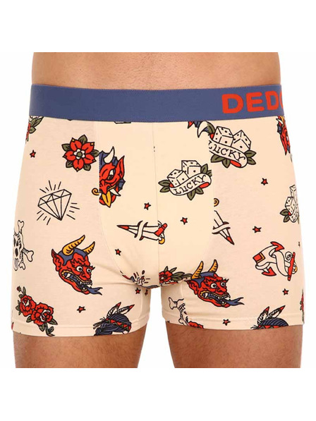 Dedoles Veselé pánske boxerky Dedoles Old school tetovanie