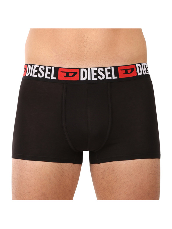 Diesel Sada piatich - pánske boxerky Diesel čierne