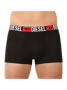 Diesel Sada piatich - pánske boxerky Diesel čierne