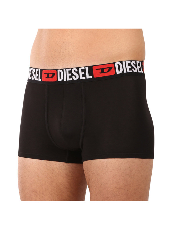 Diesel Sada piatich - pánske boxerky Diesel čierne