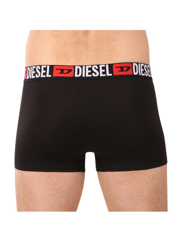 Diesel Sada piatich - pánske boxerky Diesel čierne