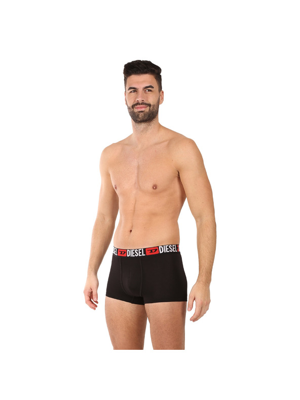 Diesel Sada piatich - pánske boxerky Diesel čierne